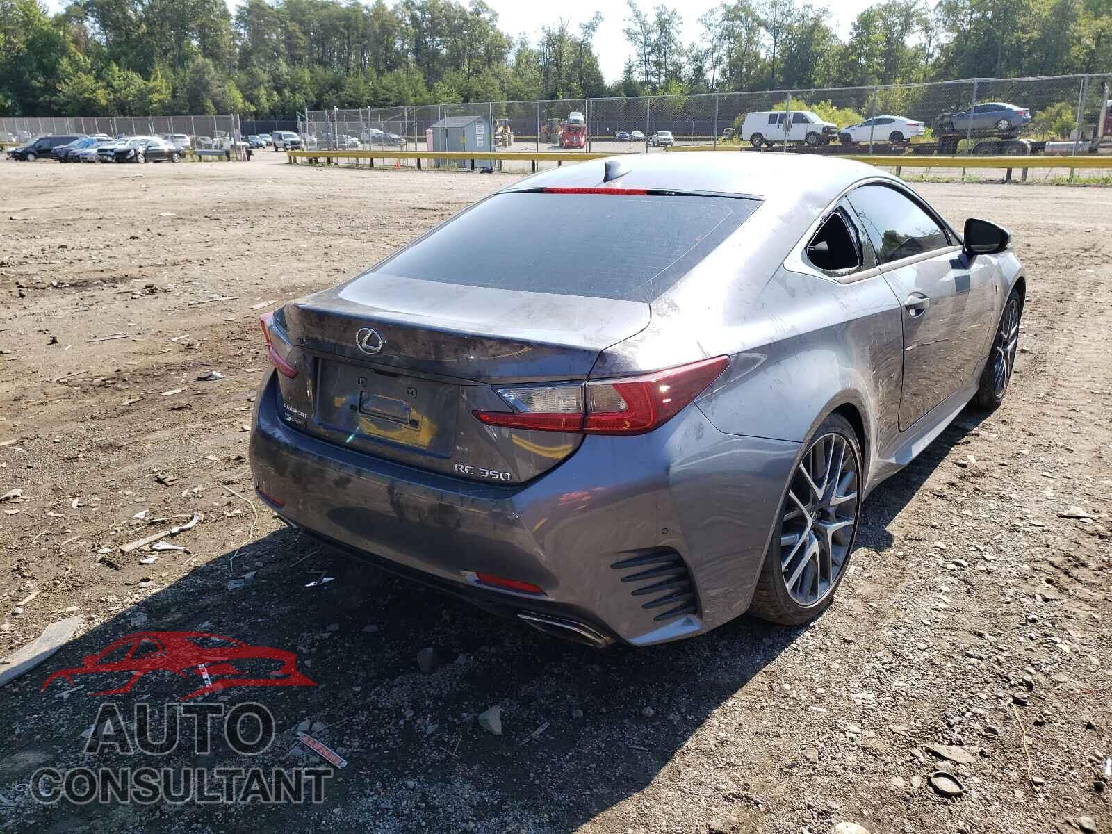 LEXUS RX350 2017 - JTHHE5BCXH5016163