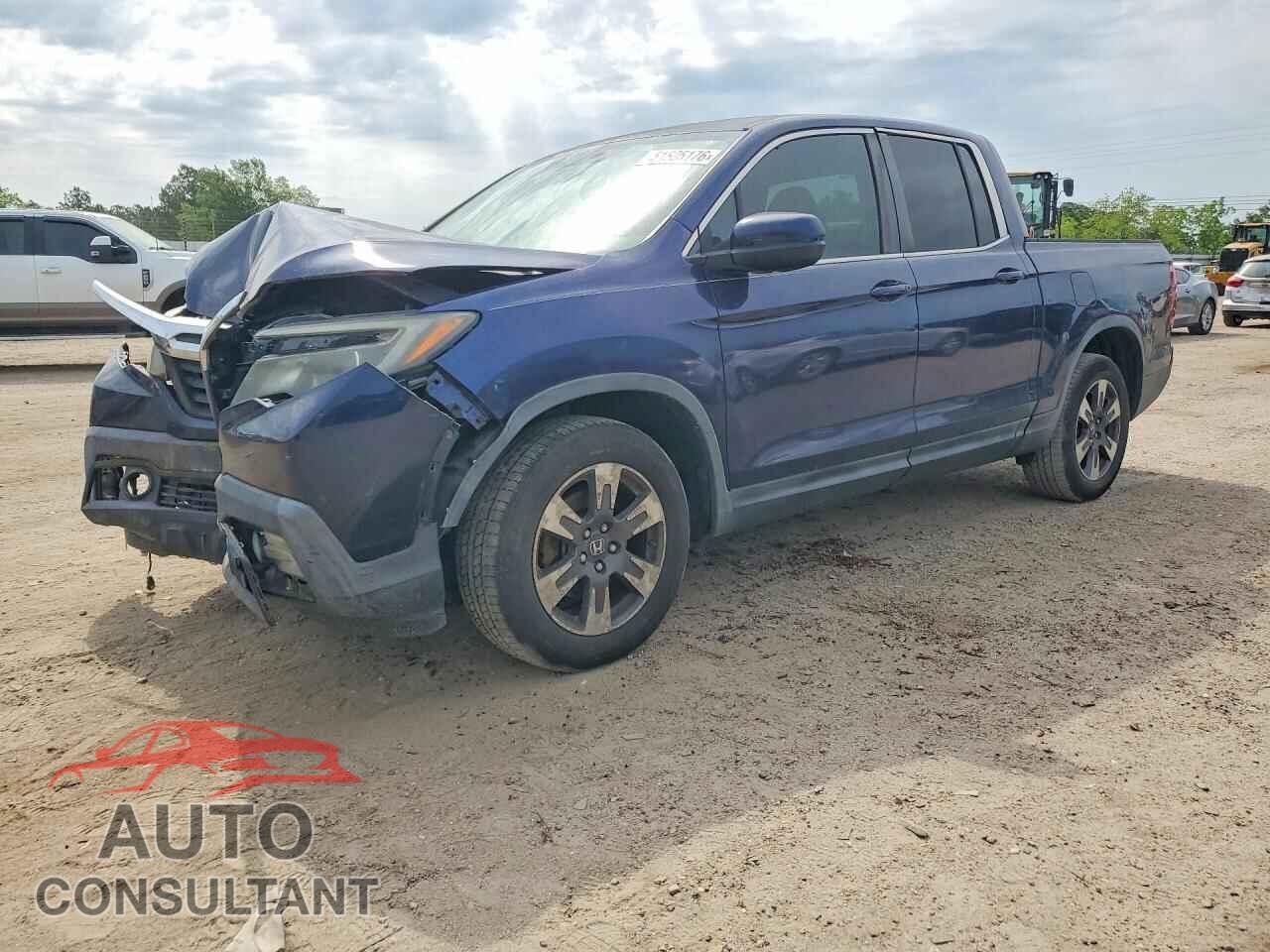 HONDA RIDGELINE 2017 - 5FPYK2F6XHB002511