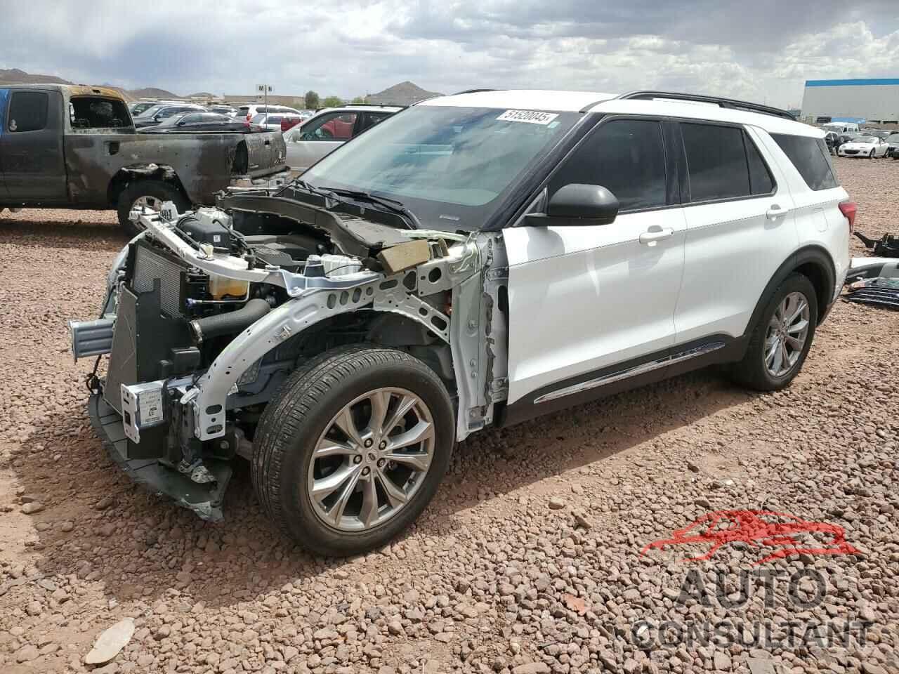 FORD EXPLORER 2020 - 1FMSK7DHXLGC91786