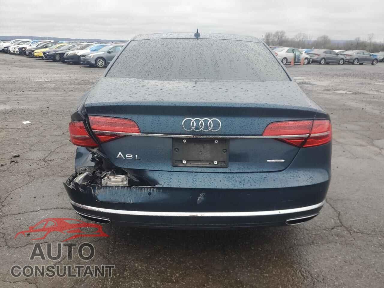 AUDI A8 2016 - WAU34AFD0GN013097