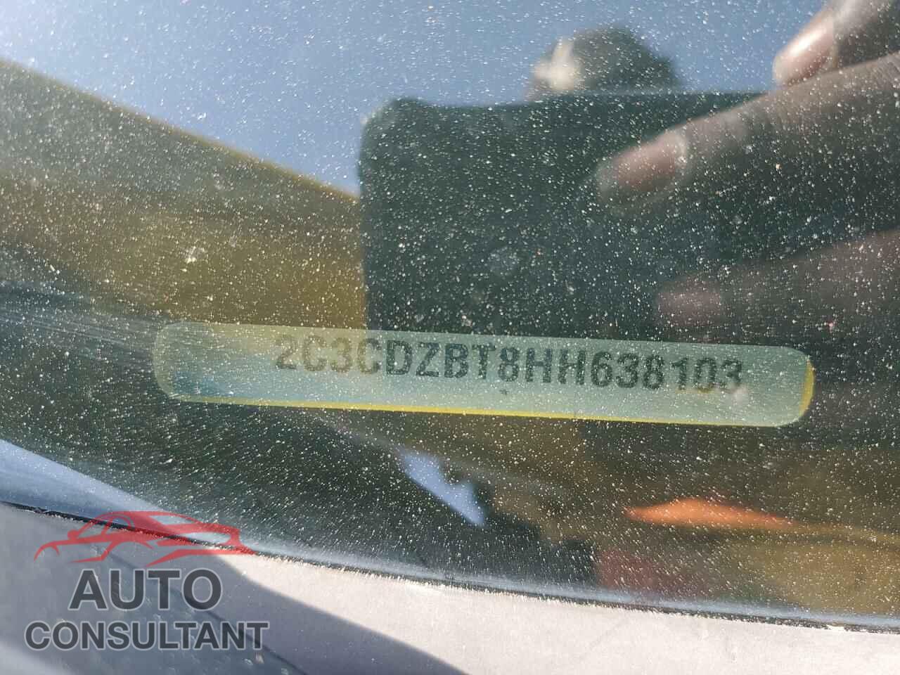 DODGE CHALLENGER 2017 - 2C3CDZBT8HH638103