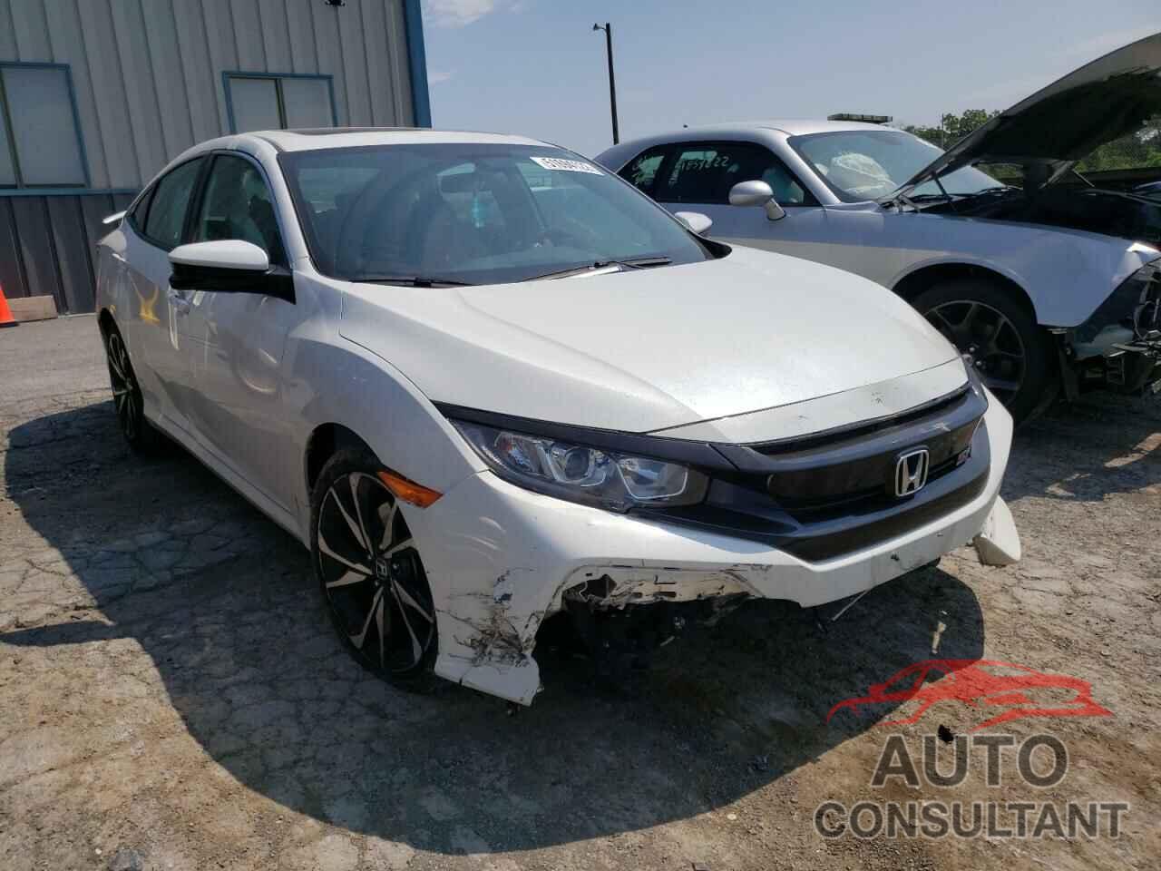 HONDA CIVIC 2019 - 2HGFC1E5XKH706355