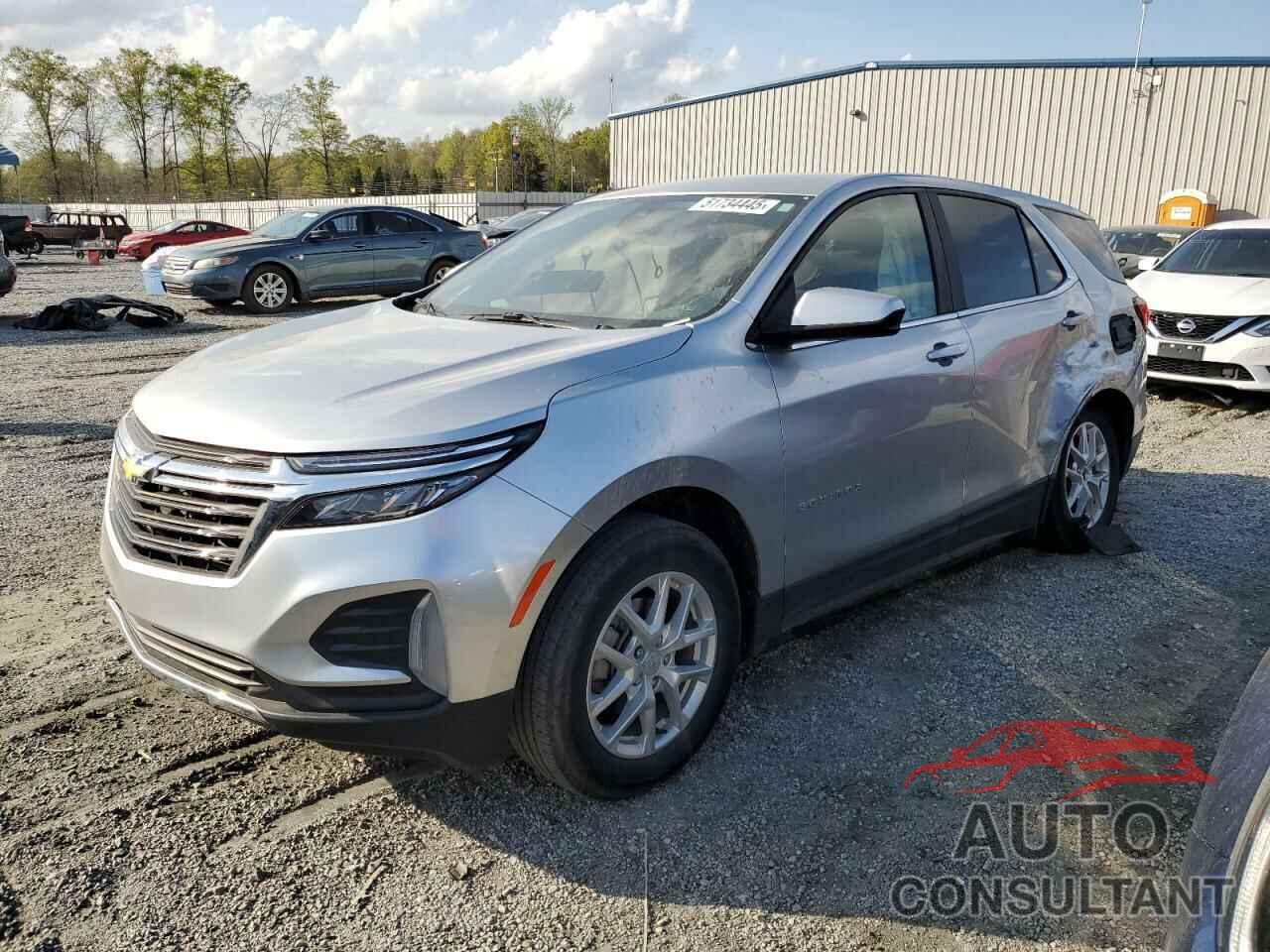 CHEVROLET EQUINOX 2022 - 3GNAXKEV8NL145594