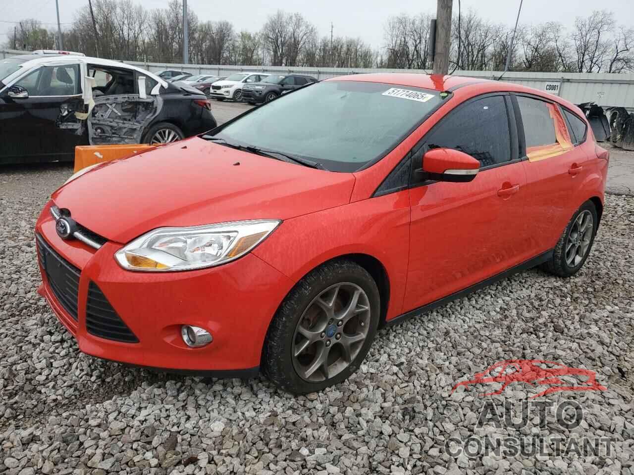 FORD FOCUS 2013 - 1FADP3K2XDL233472