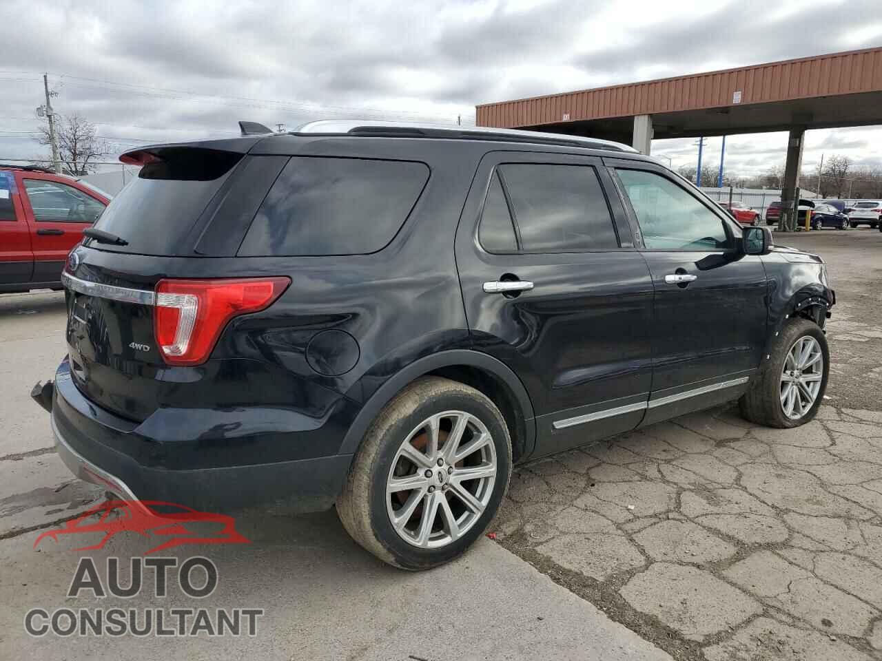 FORD EXPLORER 2016 - 1FM5K8F8XGGC49625