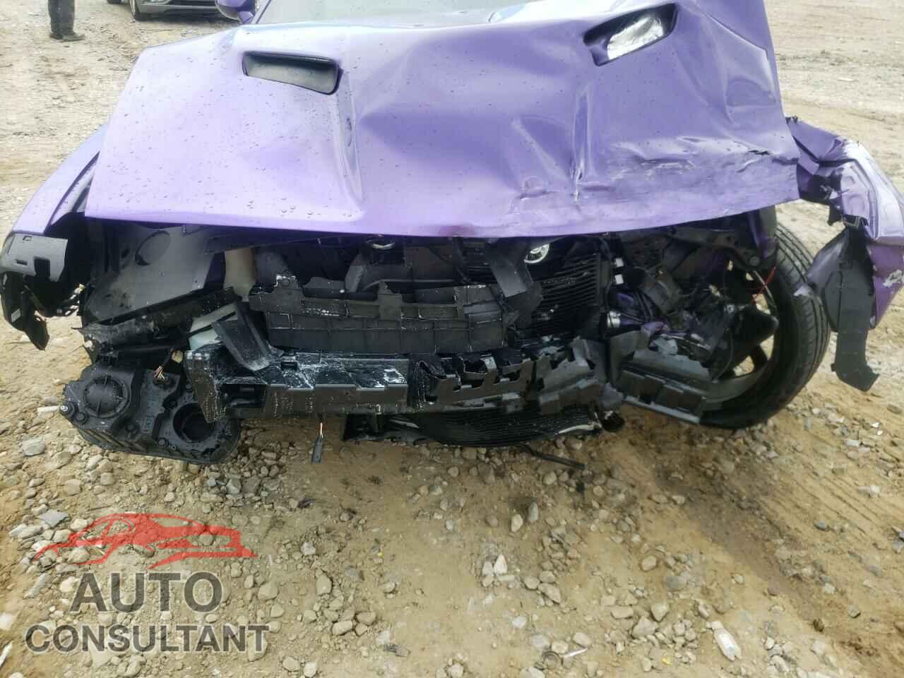 DODGE CHALLENGER 2019 - 2C3CDZAG8KH743946