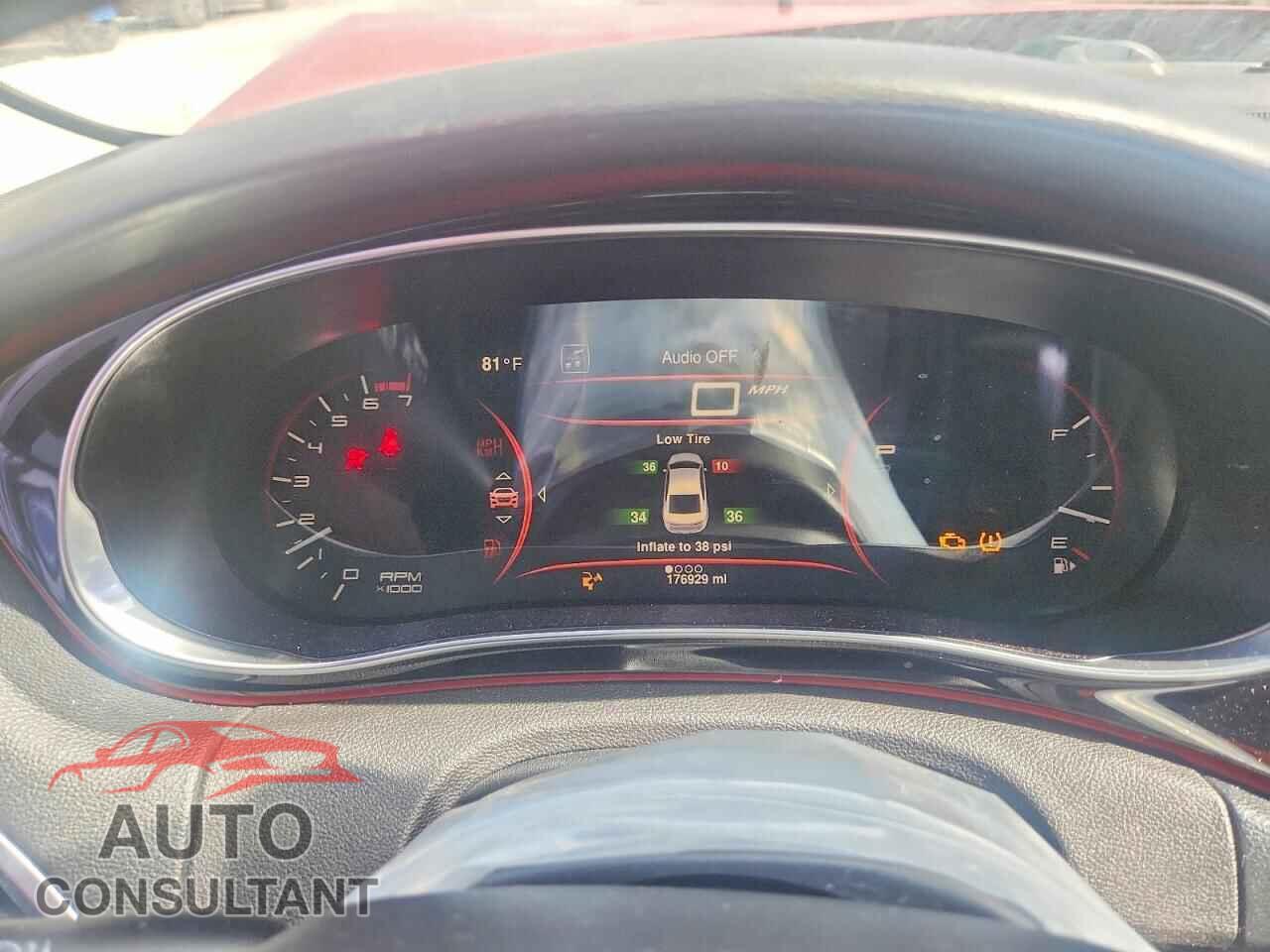 DODGE DART 2014 - 1C3CDFDH1ED704426