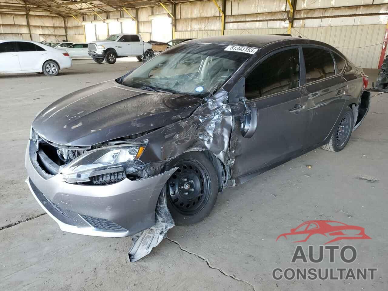NISSAN SENTRA 2019 - 3N1AB7AP8KY430020