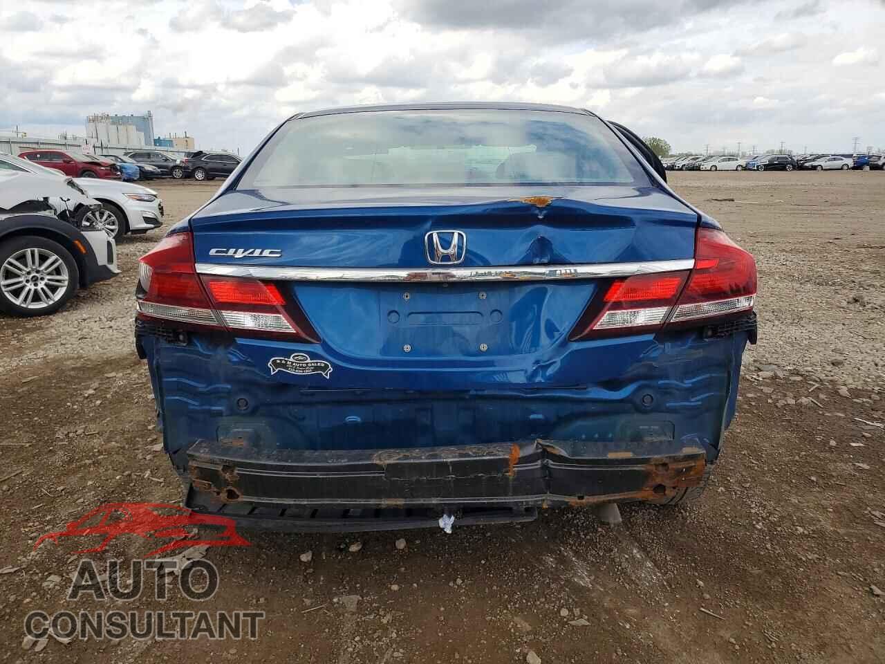 HONDA CIVIC 2014 - 19XFB2F55EE204813