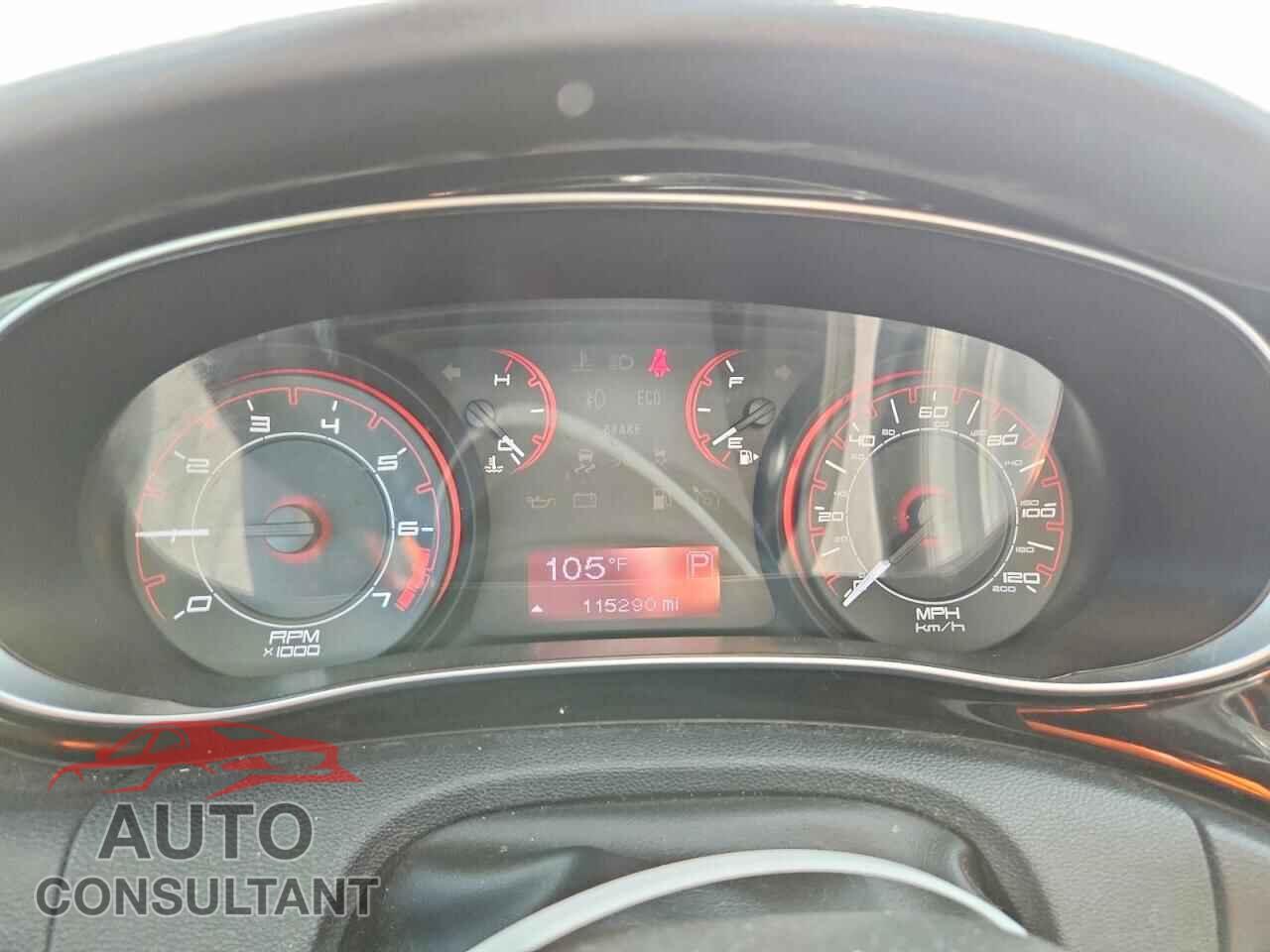DODGE DART 2013 - 1C3CDFAA7DD287108