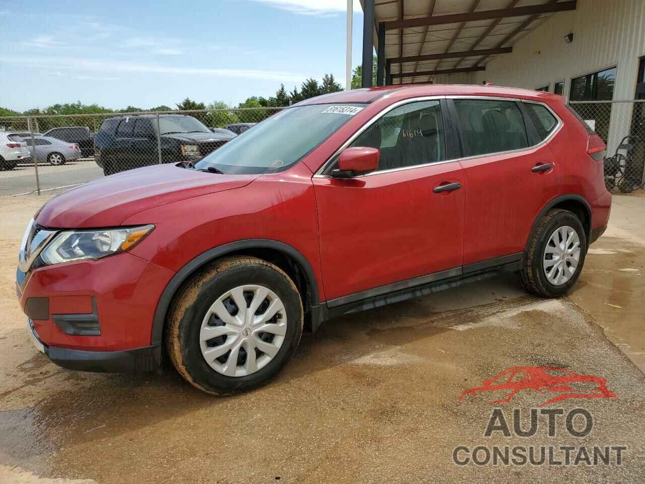 NISSAN ROGUE 2017 - 5N1AT2MT4HC834290