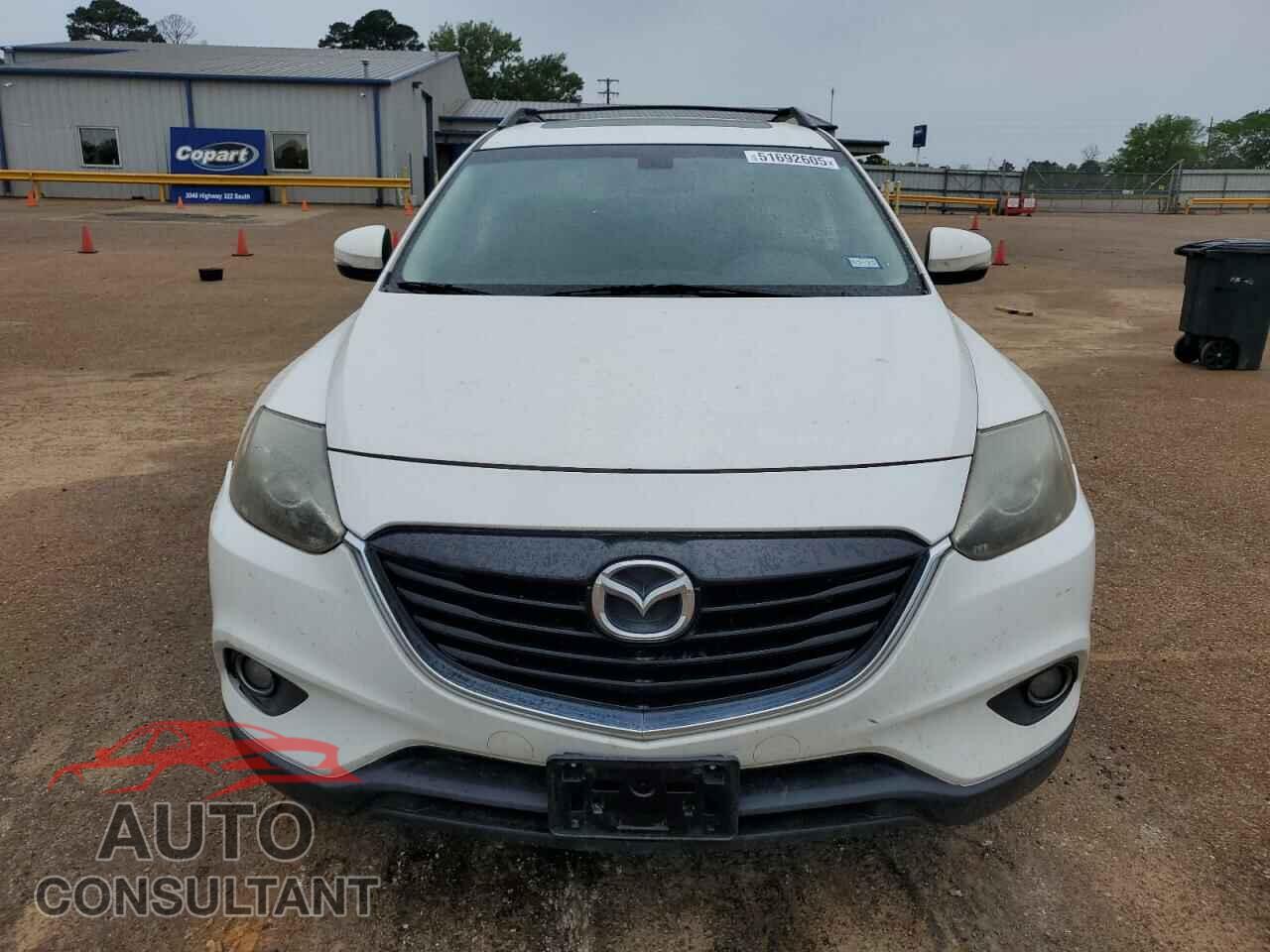 MAZDA CX-9 2015 - JM3TB2DA2F0458628