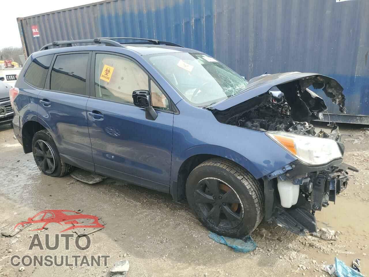 SUBARU FORESTER 2014 - JF2SJAEC0EH544488