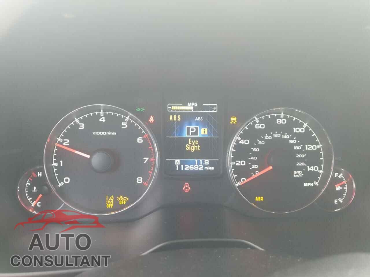 SUBARU OUTBACK 2014 - 4S4BRBPC1E3216287