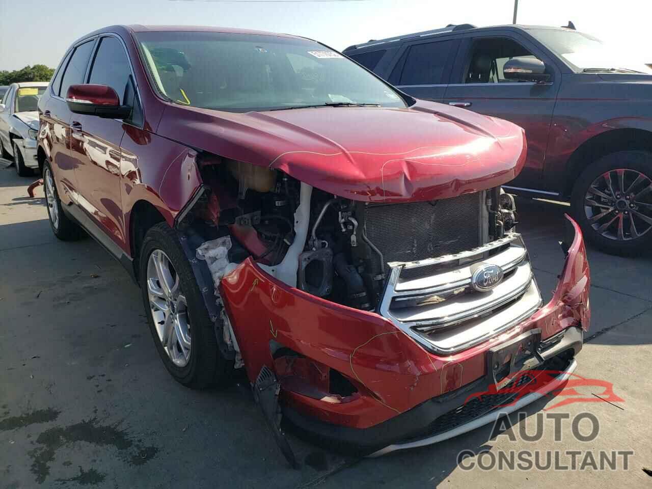 FORD EDGE 2017 - 2FMPK3K94HBB31802