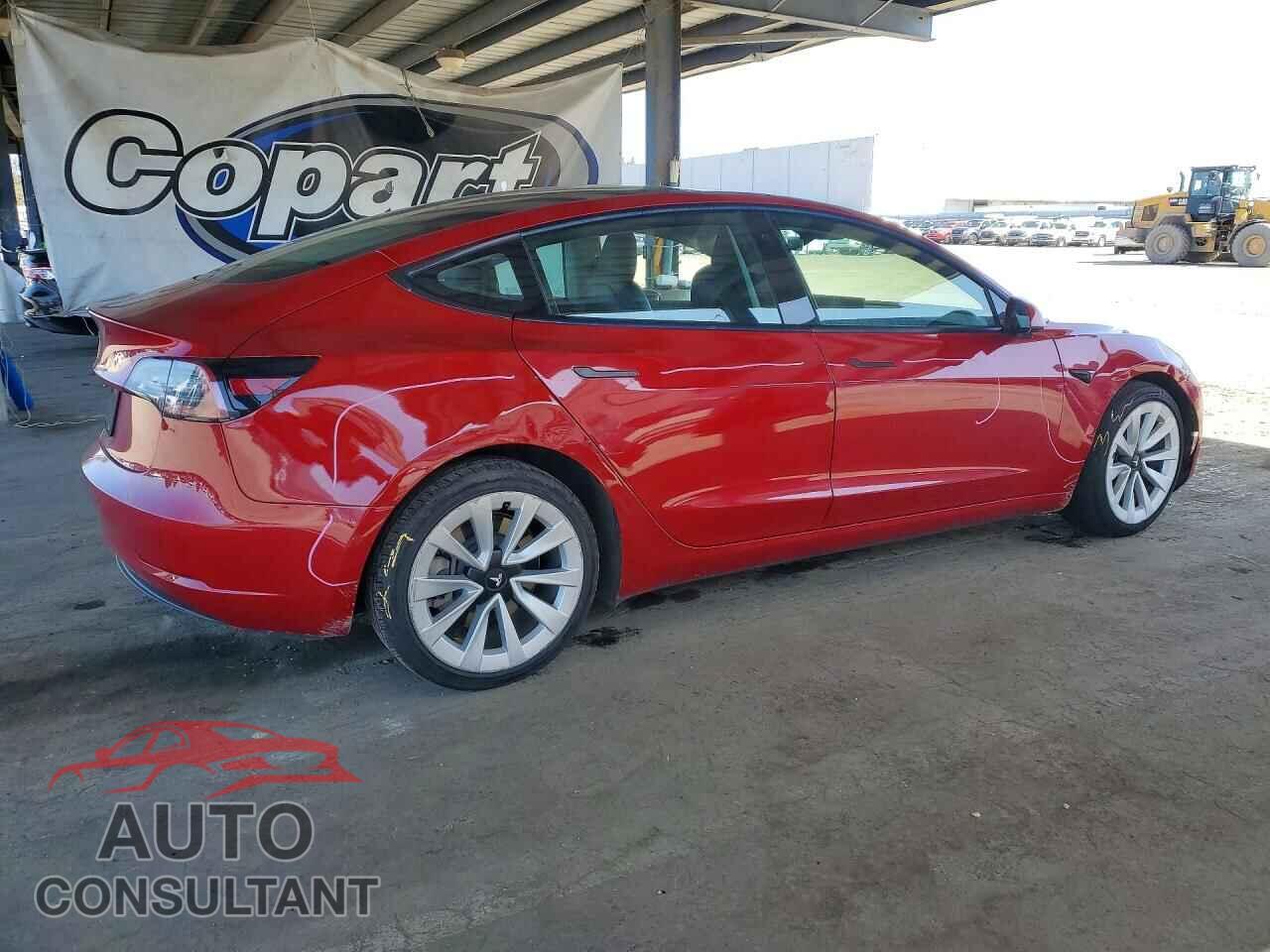 TESLA MODEL 3 2022 - 5YJ3E1EA6NF304643