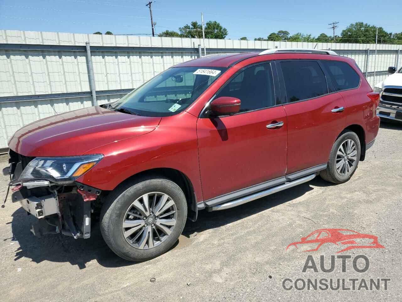 NISSAN PATHFINDER 2018 - 5N1DR2MN8JC652756