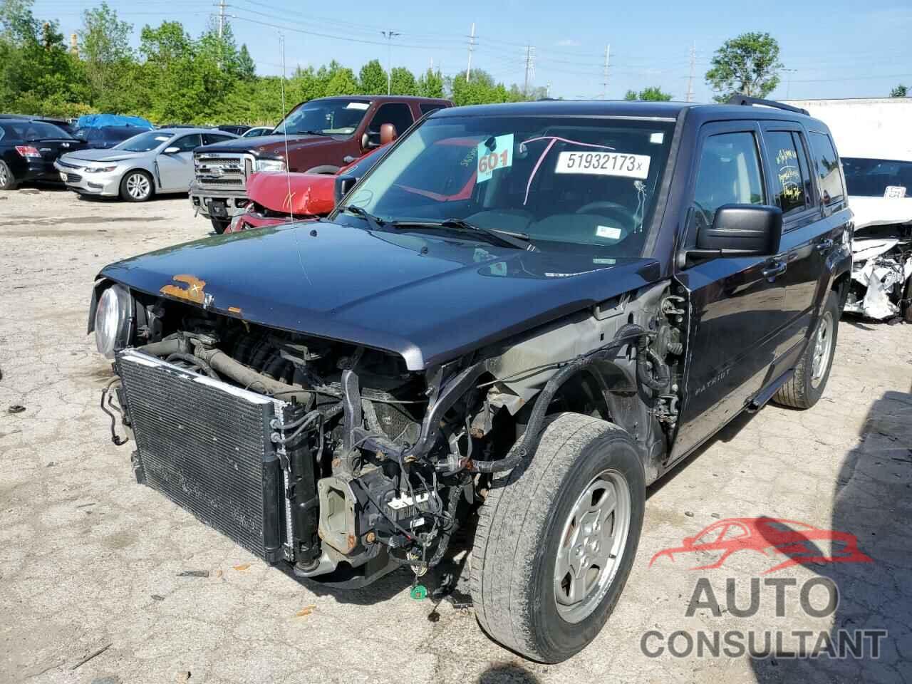 JEEP PATRIOT 2016 - 1C4NJPBA8GD641837