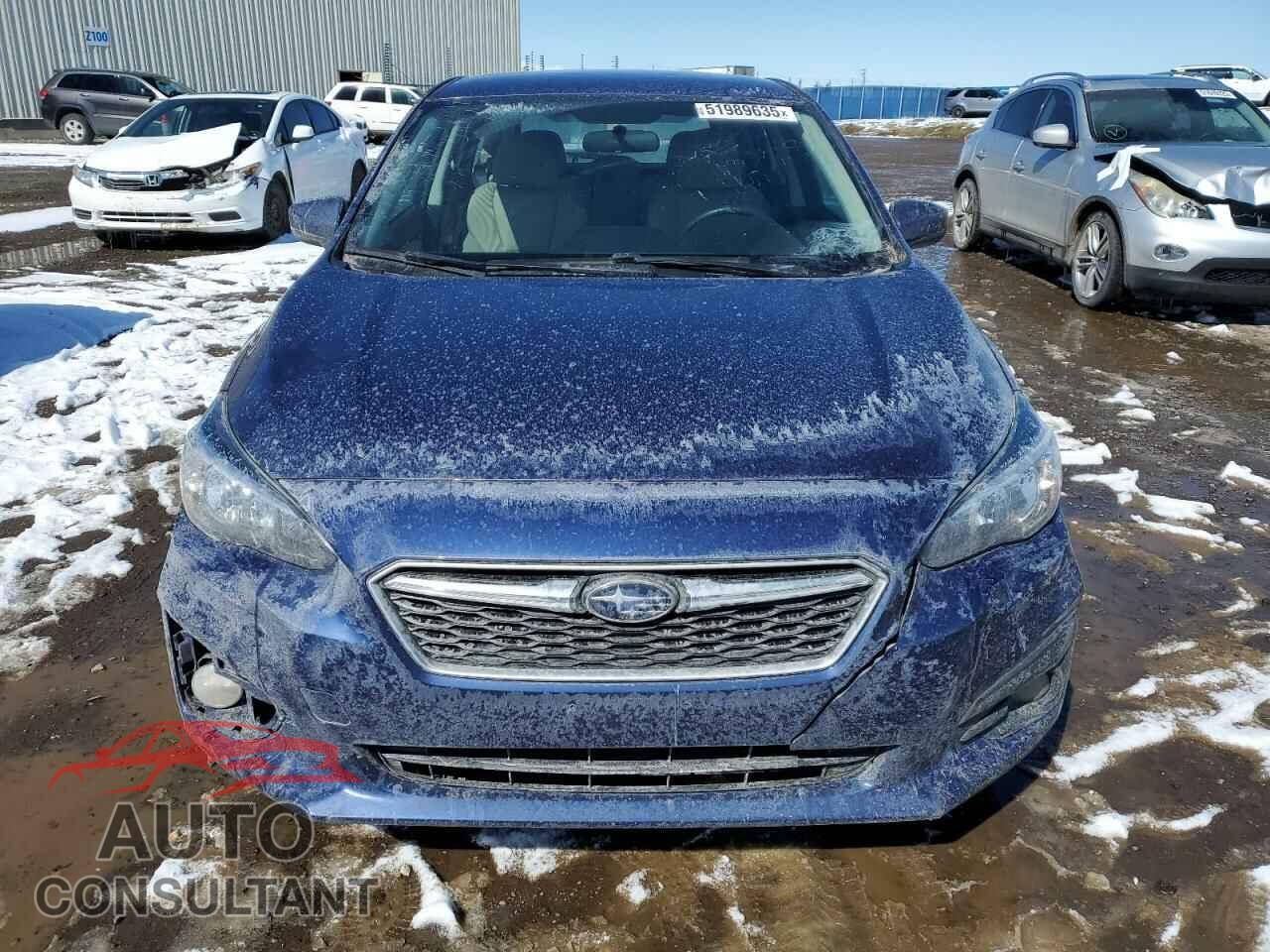 SUBARU IMPREZA 2017 - 4S3GTAB64H1728648