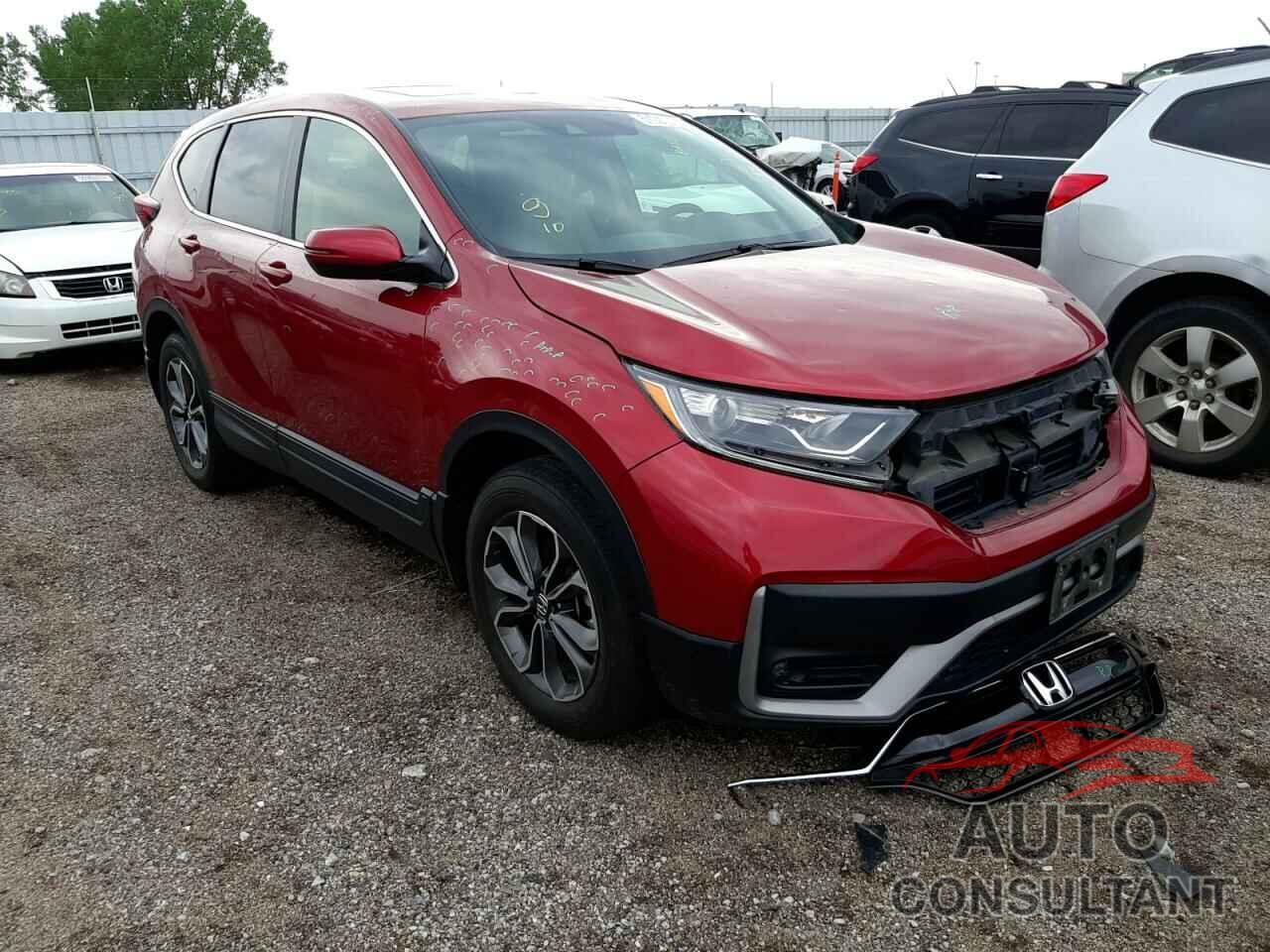 HONDA CRV 2020 - 5J6RW2H54LA009388
