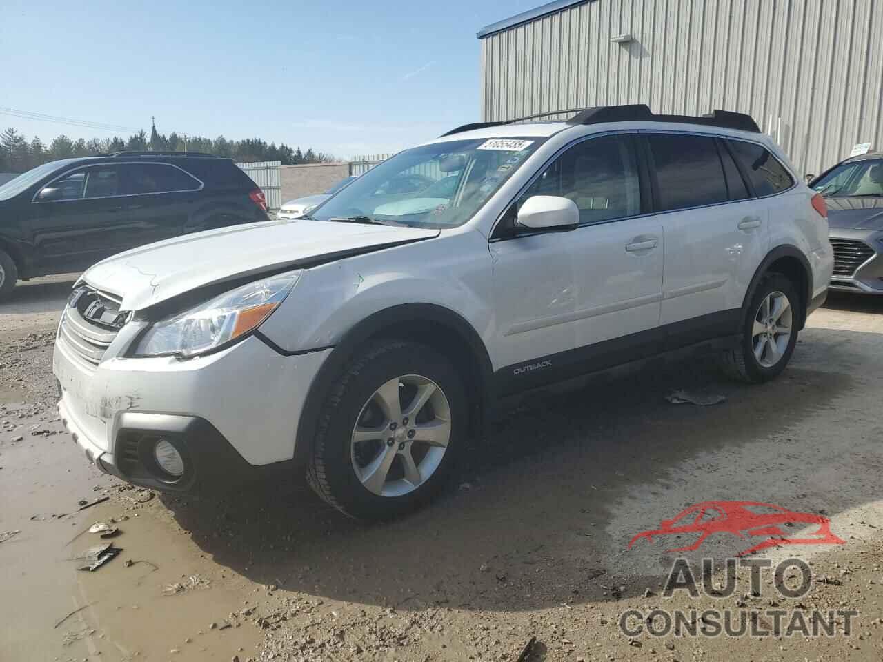 SUBARU OUTBACK 2014 - 4S4BRBLC9E3220495
