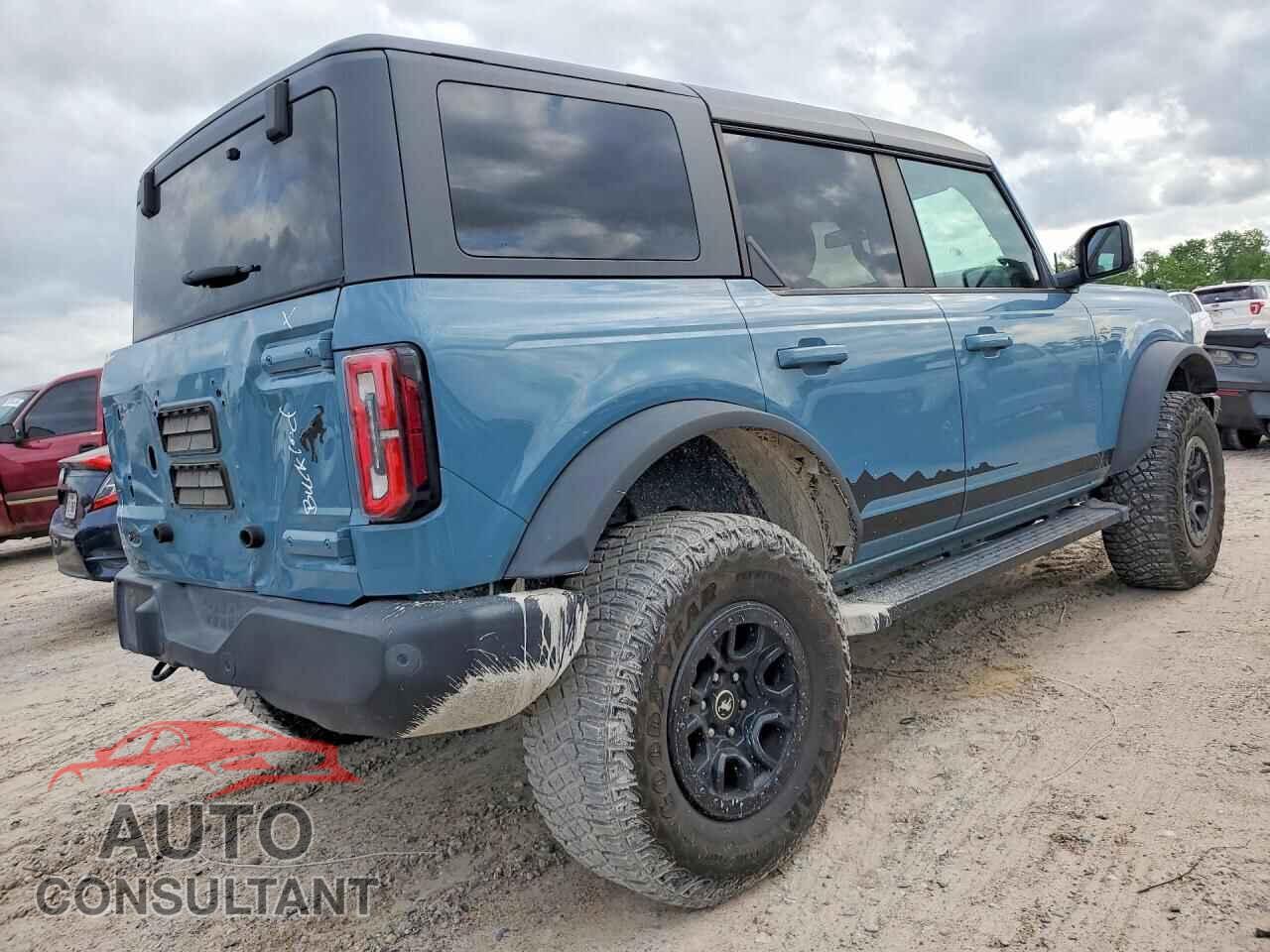 FORD BRONCO 2021 - 1FMEE5DP4MLA63372