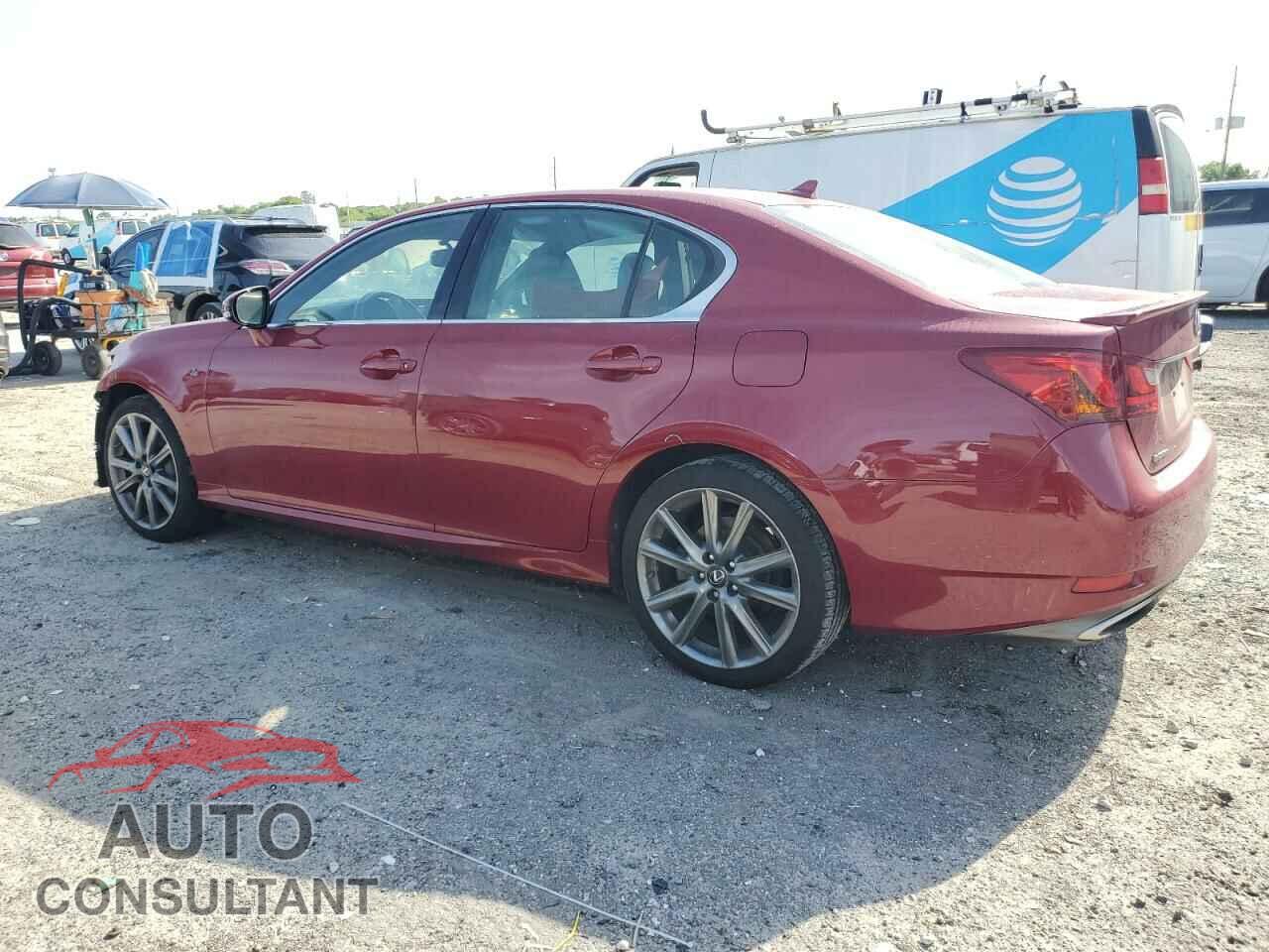 LEXUS GS350 2014 - JTHCE1BL8E5026835