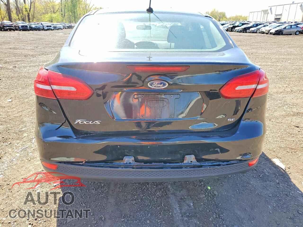 FORD FOCUS 2017 - 1FADP3F29HL269167