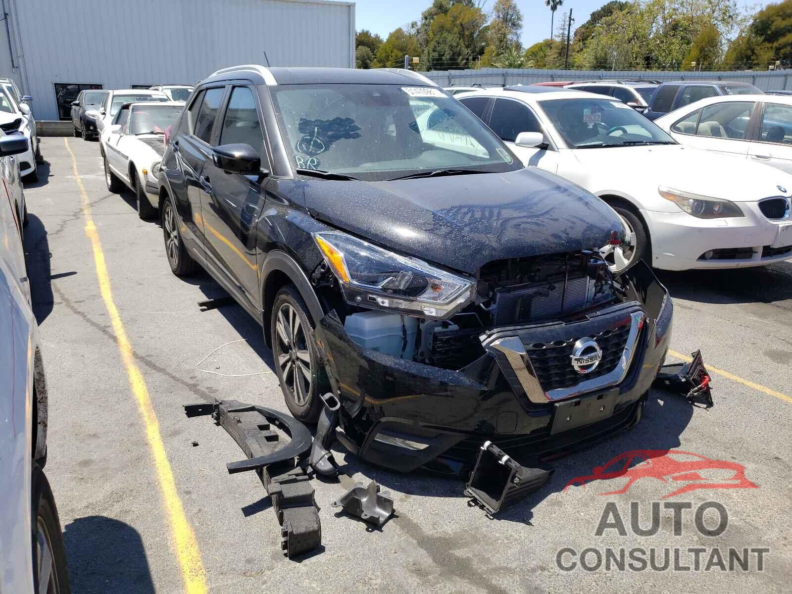 NISSAN KICKS 2020 - 3N1CP5DV7LL485078