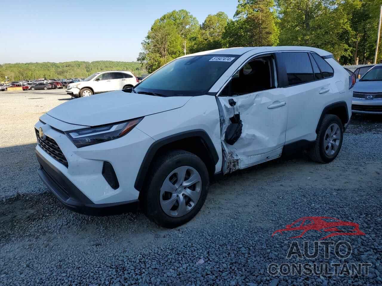 TOYOTA RAV4 2023 - 2T3H1RFV3PC226242