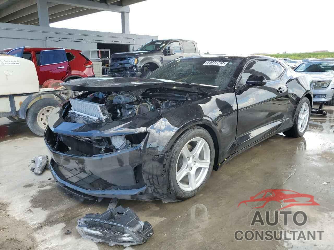 CHEVROLET CAMARO 2022 - 1G1FB1RX6N0135123