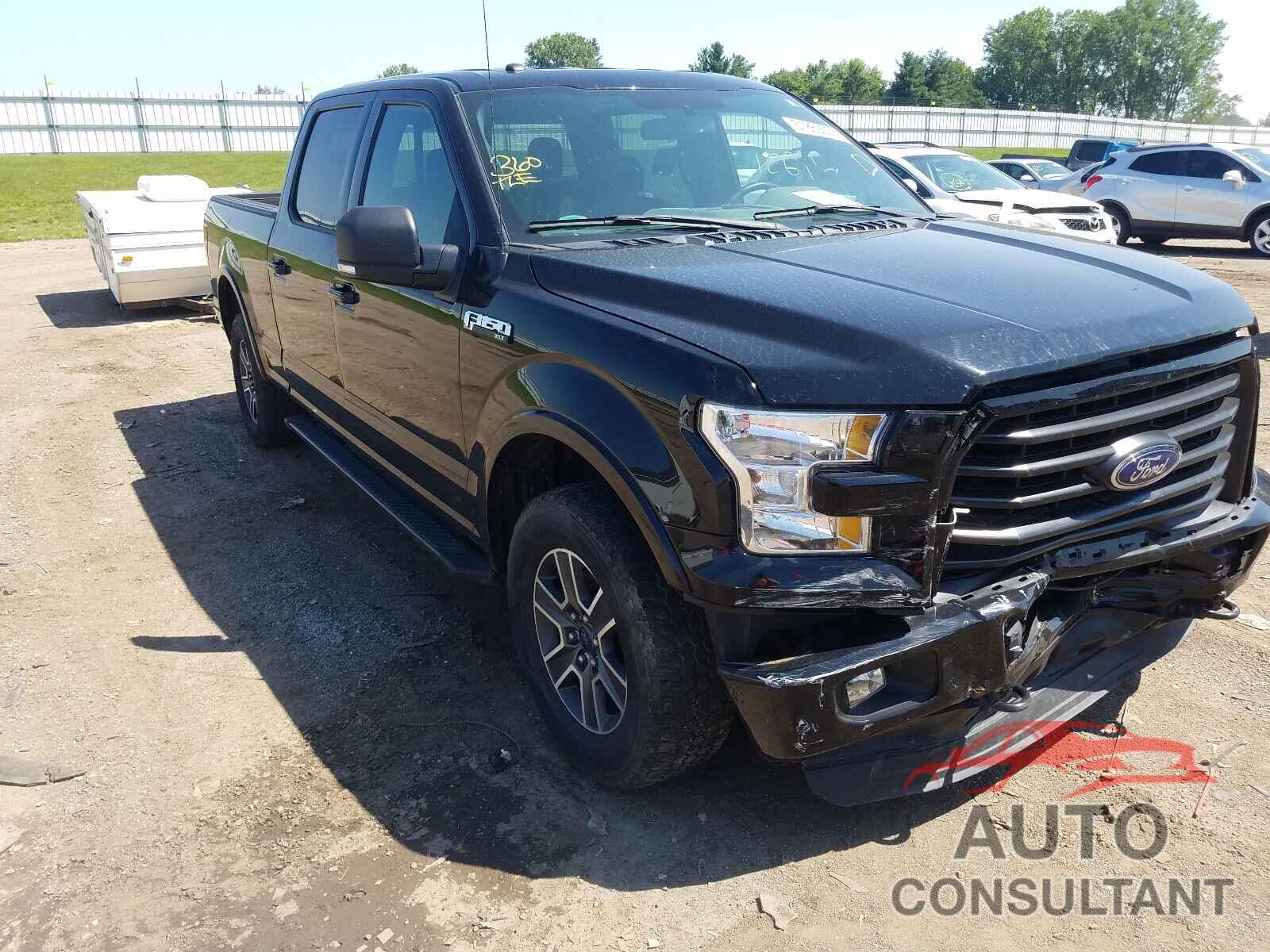 FORD F-150 2016 - 1FTFW1EF7GFC99229