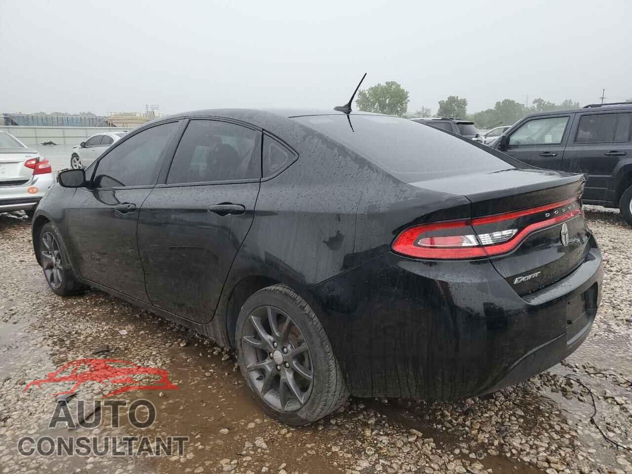 DODGE DART 2016 - 1C3CDFAA9GD625077