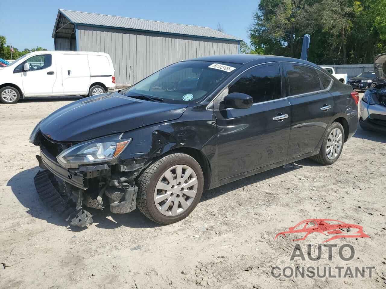 NISSAN SENTRA 2019 - 3N1AB7AP8KY349292