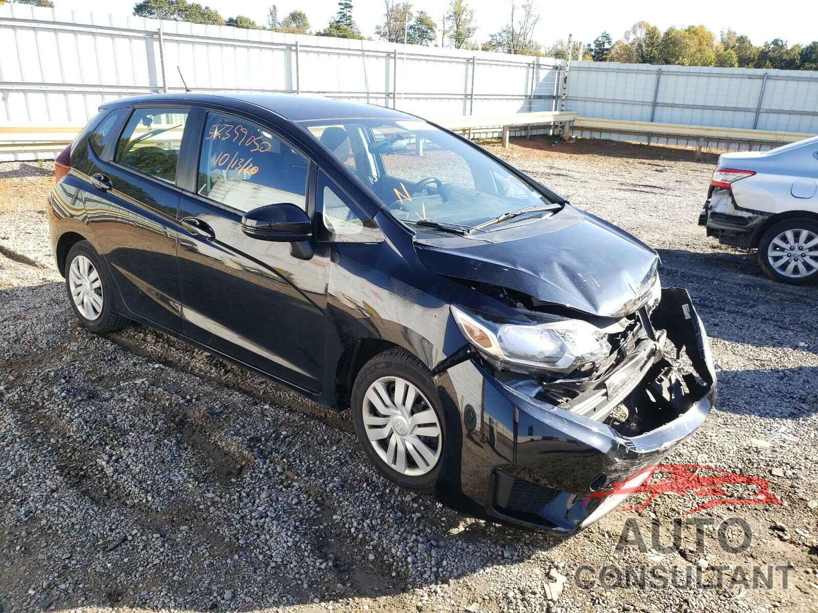 HONDA FIT 2016 - JHMGK5H51GS001547