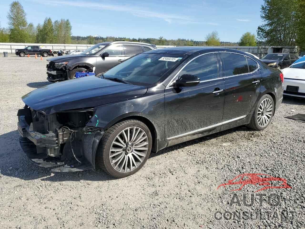 KIA CADENZA 2014 - KNALN4D75E5130666