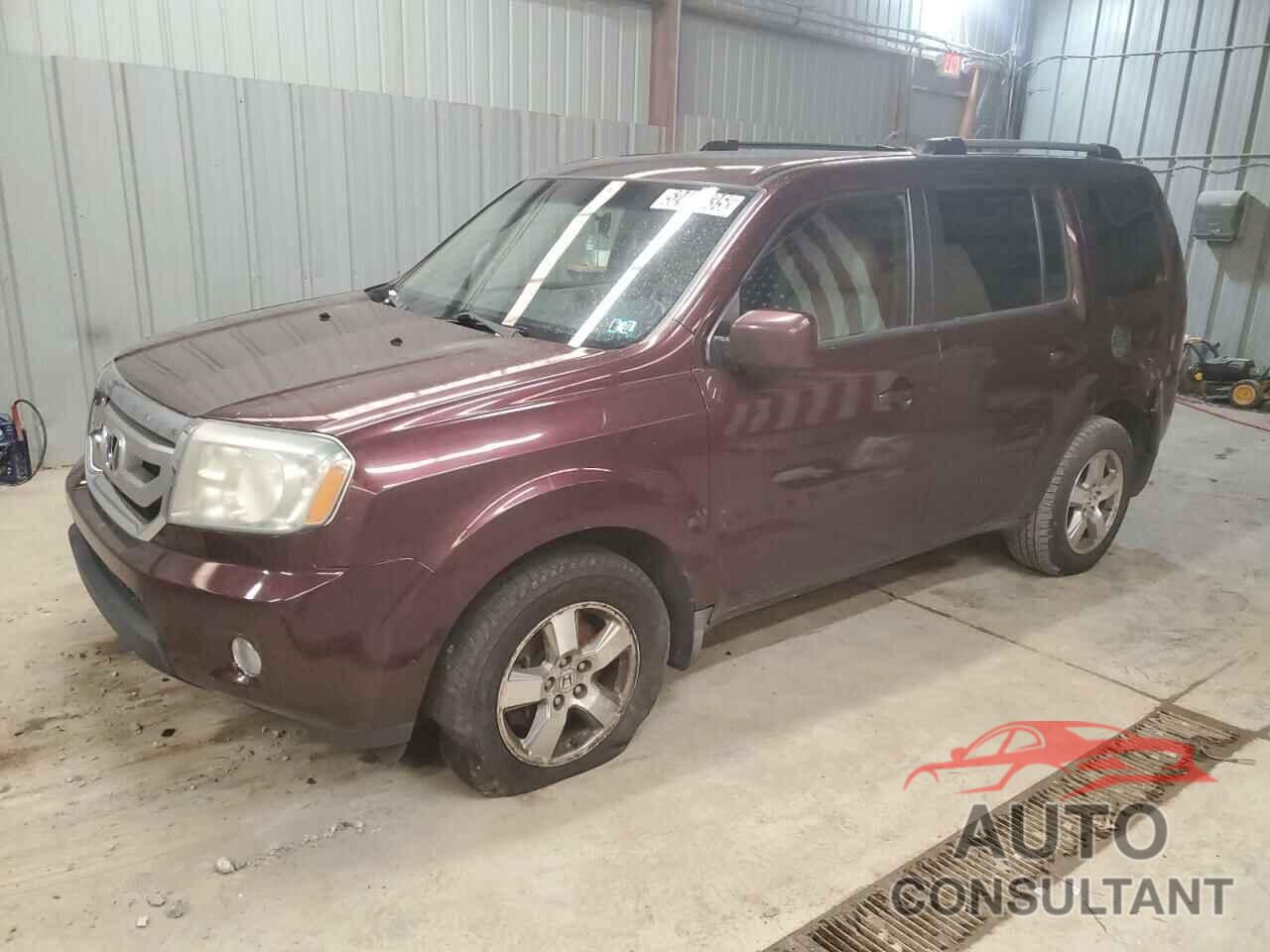 HONDA PILOT 2010 - 5FNYF4H48AB018765