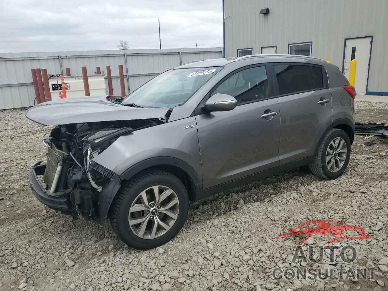 KIA SPORTAGE 2014 - KNDPBCAC4E7548147