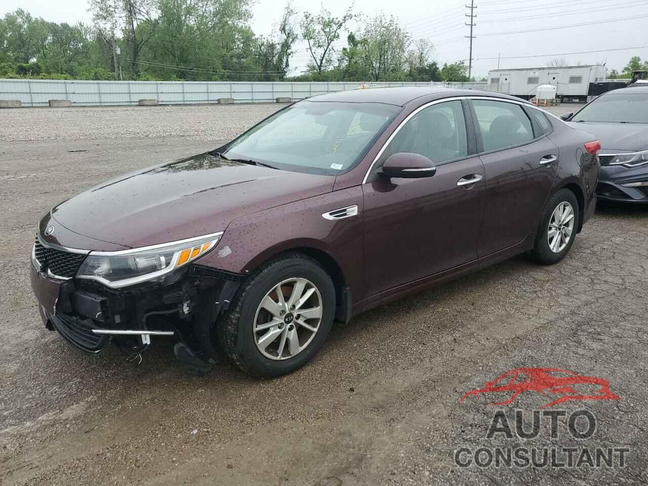 KIA OPTIMA 2016 - 5XXGT4L38GG071555