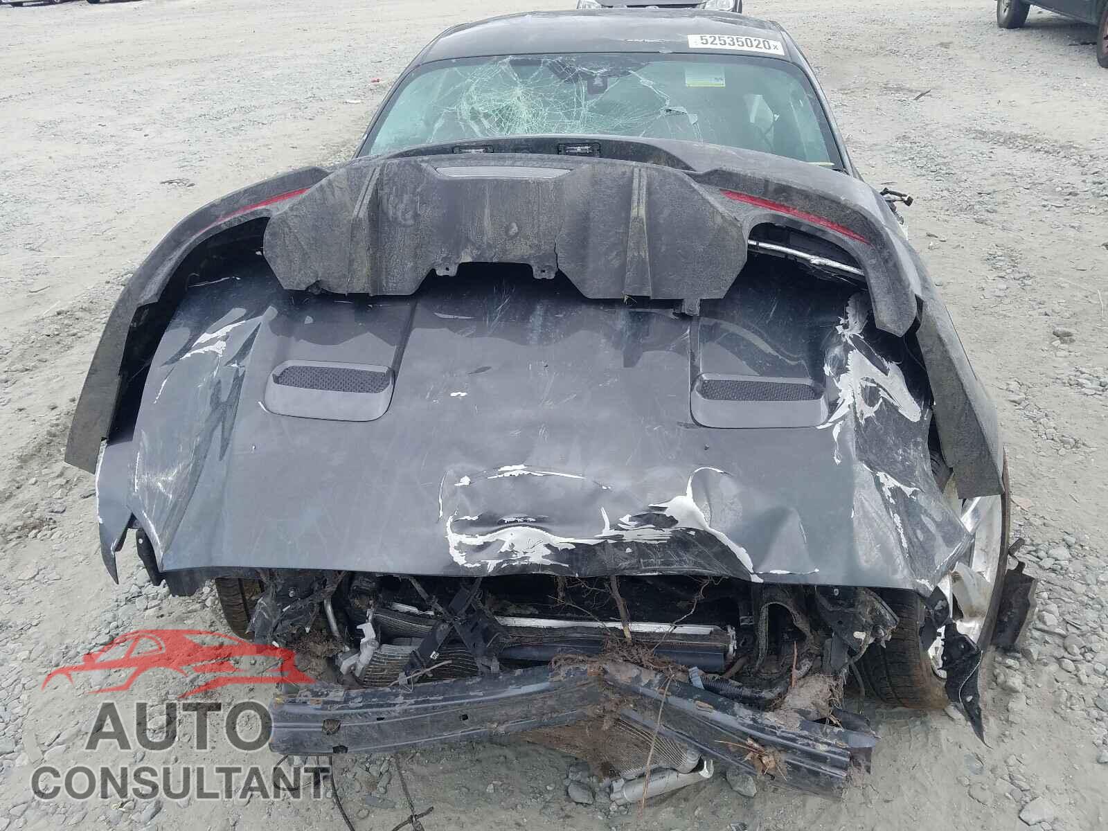 FORD MUSTANG 2019 - 1FA6P8CF9K5191658
