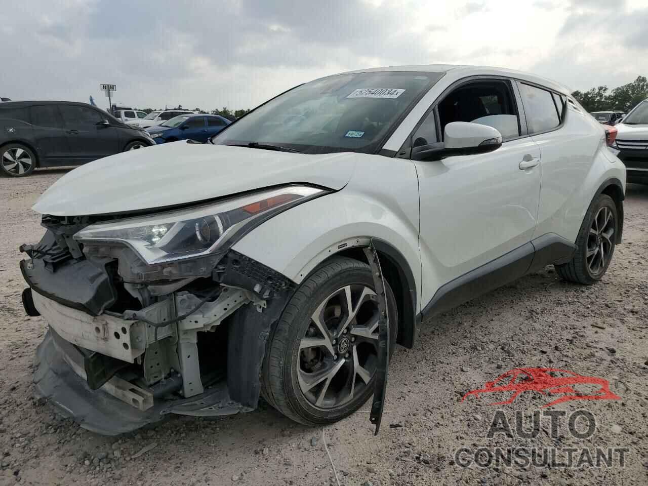 TOYOTA C-HR 2018 - NMTKHMBXXJR041963