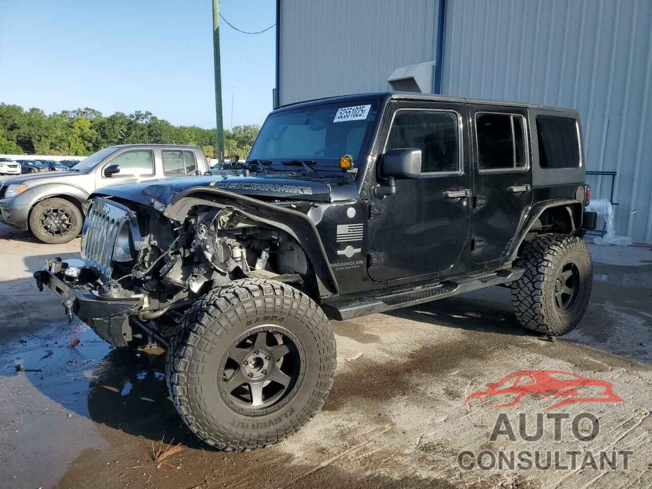 JEEP WRANGLER 2015 - 1C4BJWDG4FL593594