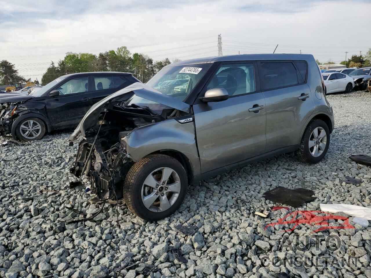 KIA SOUL 2019 - KNDJN2A22K7637757