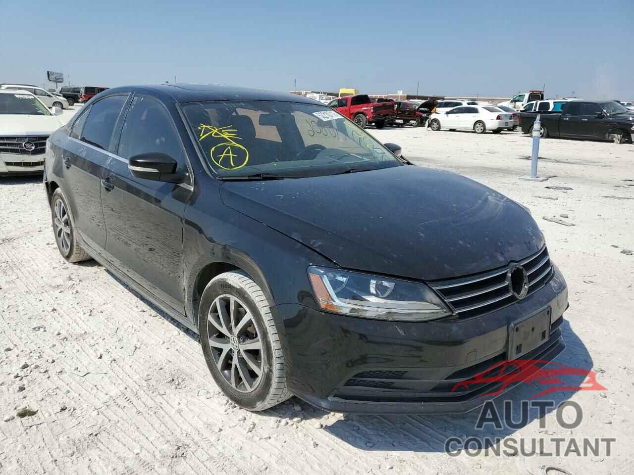 VOLKSWAGEN JETTA 2017 - 3VWDB7AJ6HM208143