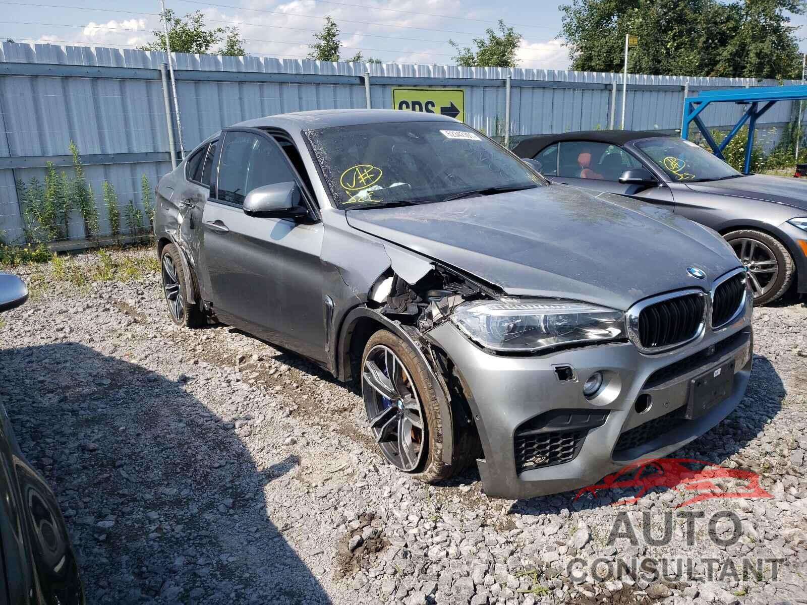 BMW X6 2018 - 5YMKW8C51J0Y74461