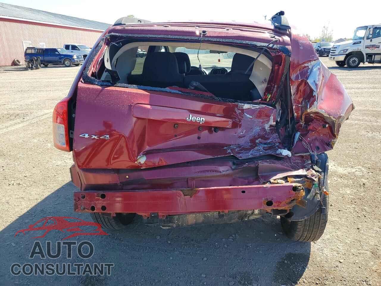 JEEP COMPASS 2012 - 1C4NJDAB5CD525434