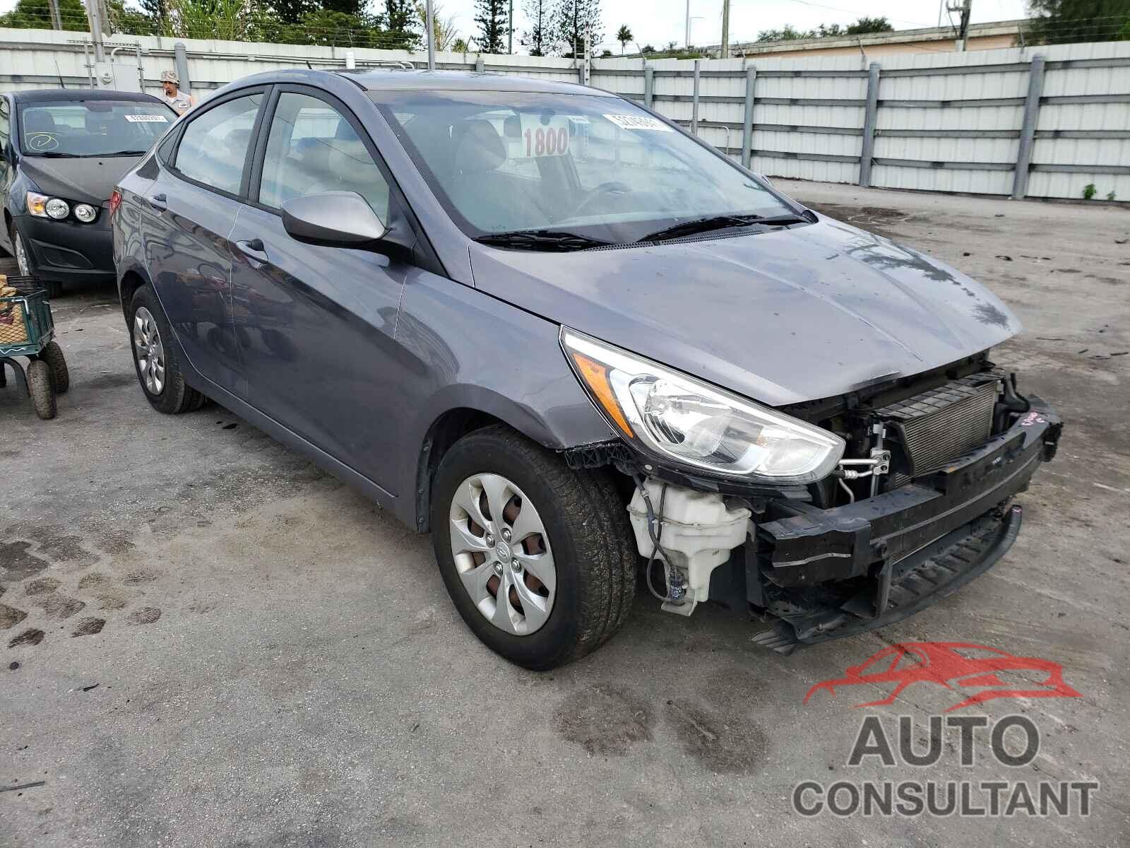 HYUNDAI ACCENT 2016 - KMHCT4AE6GU029183