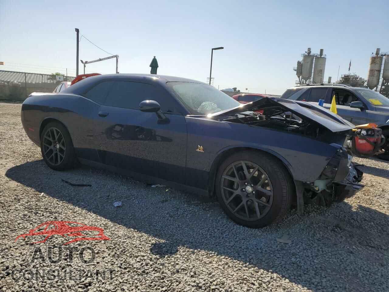 DODGE CHALLENGER 2016 - 2C3CDZFJ2GH284912