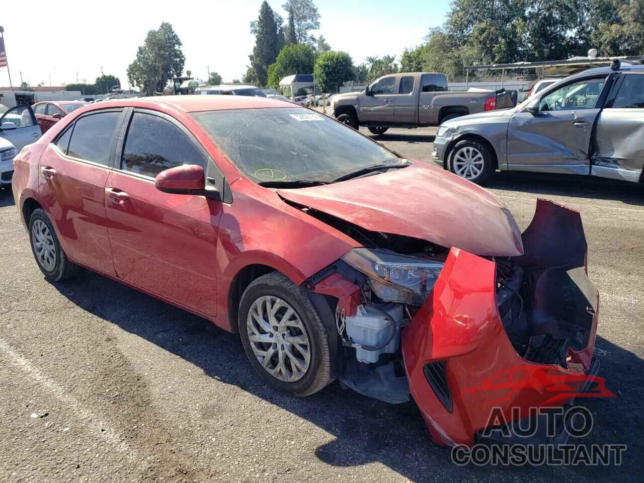 TOYOTA COROLLA 2019 - 2T1BURHEXKC229540