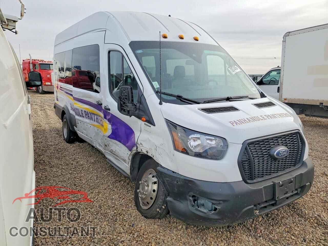 FORD TRANSIT 2023 - 1FBVU4X86PKB76714